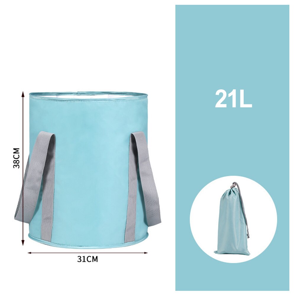 Collapsible Portable Foot Tub for easy foot soaking at home or on the go; durable, waterproof, and foldable for compact storage.